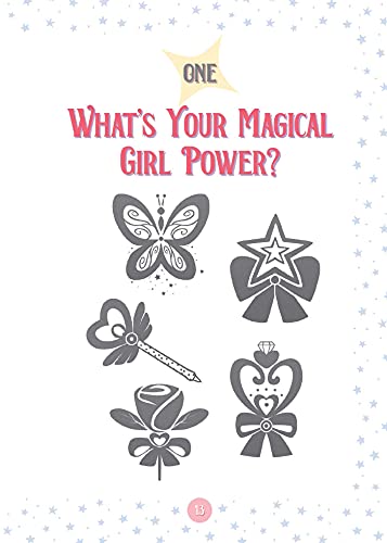 41TphBXUG7L. SL500  - The Magical Girl's Guide to Life: Find Your Inner Power, Fight Everyday Evil, and Save the Day with Self-Care