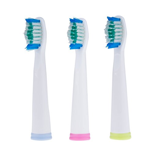 Sunsbell Smart Led Electric Toothbrush For Adults Power Toothbrush Including 2 Sensitive Clean Brush Head (Pink) #TOP1