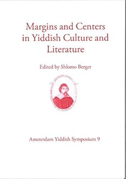 Paperback Margins and Centers in Yiddish Culture and Literature Book
