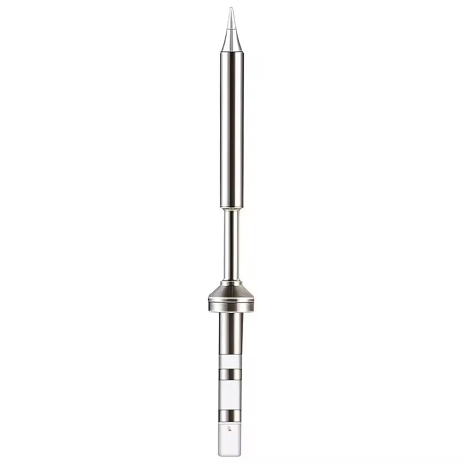 VECO-T TS100-I Soldering Iron Tips,Rapid Heating Replacement Tip for pinecil TS100 / TS101 Soldering Iron,Easy to Instal Solder Accessories