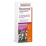 Tussamag Hustensaft N ratiopharm: Bewährter Schleimlöser bei Husten und Bronchitis mit der natürlichen Kraft des Thymians, 200 g (160 ml)