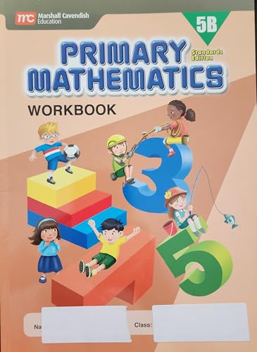 Primary Mathematics 5B Workbook (Standards Edition)