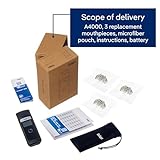 Dräger Alcotest 4000 Breathalysers | Portable Breathalyzer & Alcohol Tester | Digital breathalyzer Police Grade & Evidential Accuracy | Reusable Alcohol Test Kits | Travel, Personal, Professional Use - Image 9