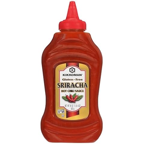 Kikkoman Gluten-Free Sriracha Sauce, 20 oz Cover