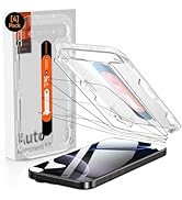 4youquality Displayschutzfolie IPhone 16 Pro Max - 3er Set Gehärtetes Glas 9H Härte