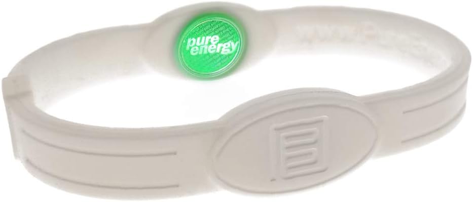 Pure Energy Band - Weight Loss + Energy Band - White/White (Small)