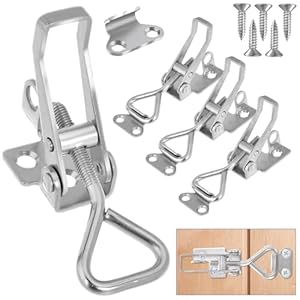 Yueshi PJL JQ-03 Edelstahl Kniehebelspanner 4 Stück