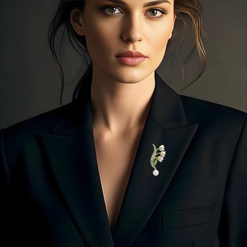 Image of Anmial Brooch for Women Anmial Pin Anmial Clothing Accessory Christmas Birthday for Mother Wife Girlfriend