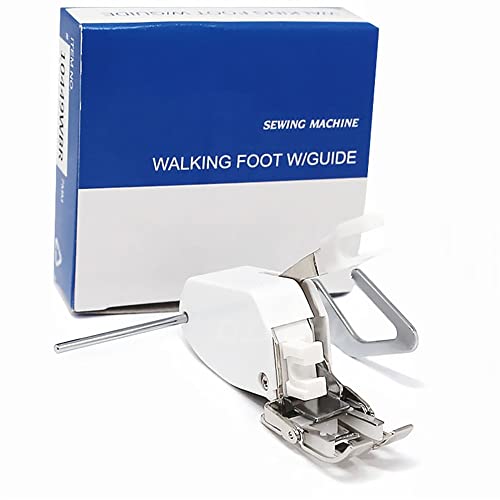 FQTANJU Even Feed Walking Foot for Brother Sewing Machine miniatura 2