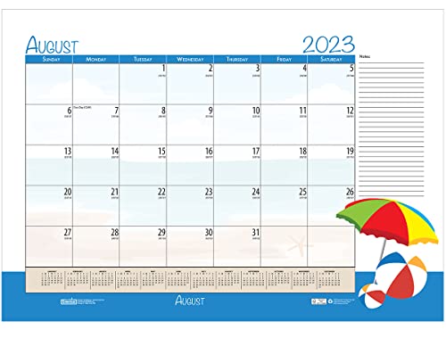 House Of Doolittle 2023-2024 Monthly Seasonal Desk Pad Calendar, Academic, 22 X 17 Inches, July - June (Hod1395-24) #TOP23