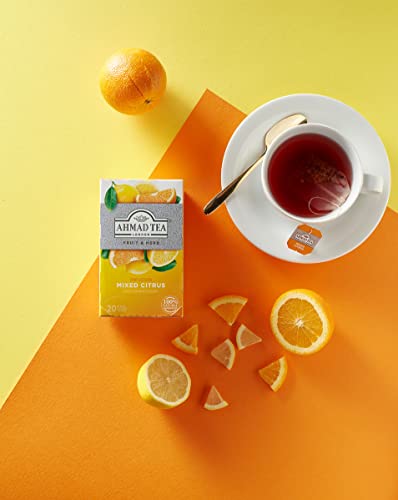 Ahmad Tea, Mixed Citrus, 20 Count (Pack Of 6) #TOP1