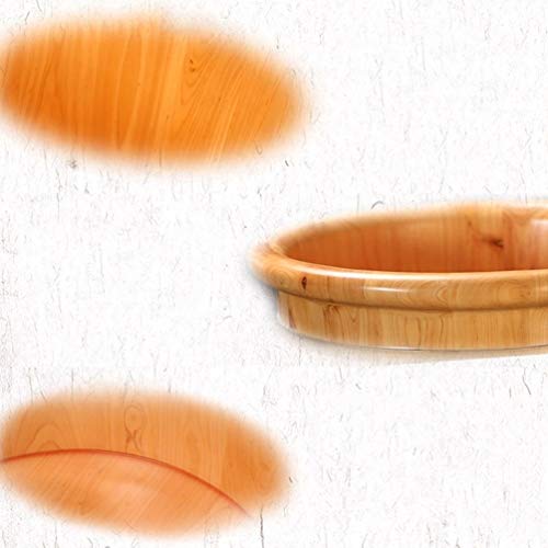 Cubeta de Madera para Baño de Pies y Pedicura miniatura 4