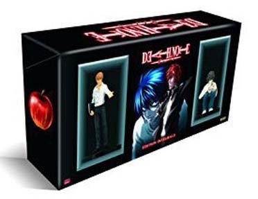 Death Note - Intégrale - Edition limitée et numérotée (10 DVD, Figurines, Livret…)