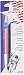 Fisher Space Pen, All Metal Space Pen with American Flag Design, Black Ink, Fine point (SAFP5)
