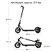 Segway Ninebot F2 Electric KickScooter - 350W Motor, Up to 25 Mi Range and 18 MPH, w/t 10-inch‎ Self-Sealing Tubeless Tires, Dual Braking System and Cruise Control, UL-2272 Certified