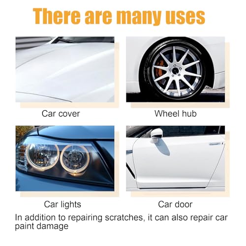 Cera Premium para Reparación de Rayones de Auto miniatura 2