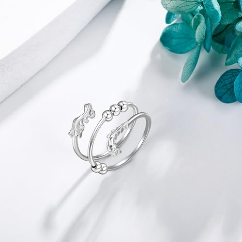 Bague Fidget Phoenix bijou relaxant pour le bureau - 5