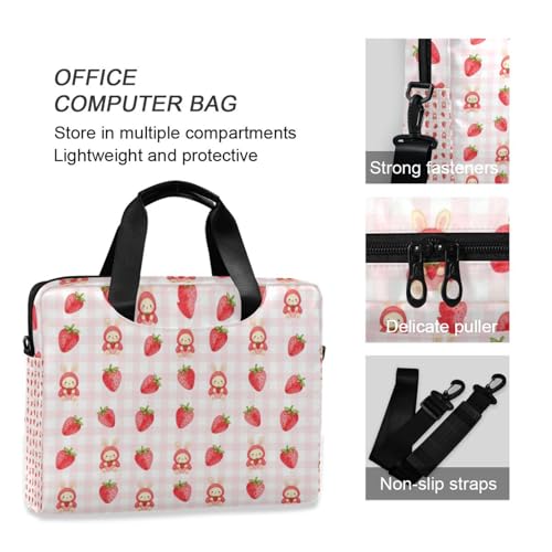 Bolso portátil messenger para laptop 15.6 pulgadas miniatura 6