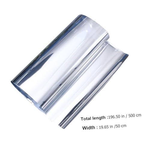 Película Reflectiva para Ventanas con Protección UV, Plata miniatura 2