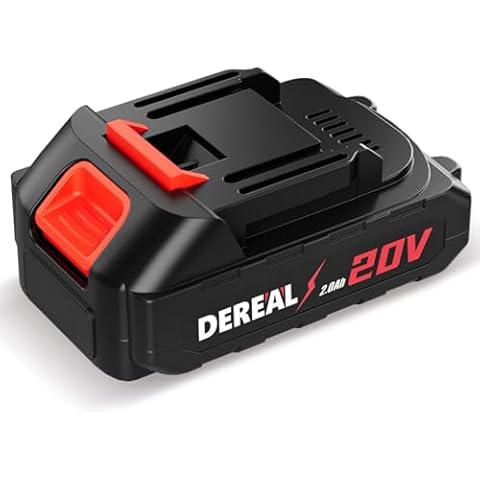 Only One Battery-Suitable for DEREAL BEEDECK Vetoper Mini Chainsaw, Pole Saw, String Trimmers-Easily Help You Do Your Job Better Cover