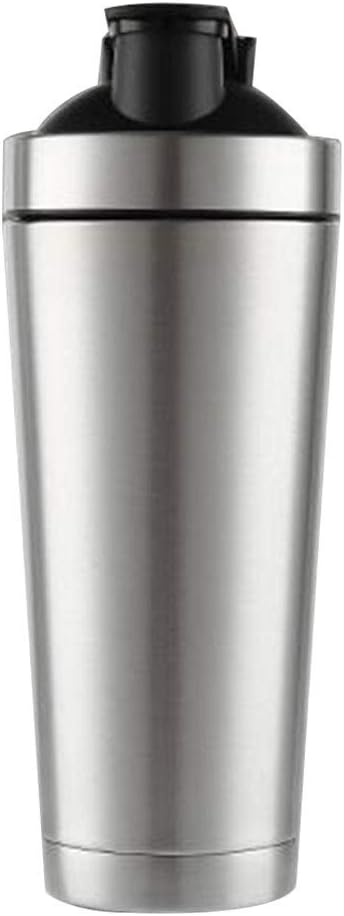 Meikong 720ml Stainless Steel Insulated Mug Hot Cold Coffee Water Portable Drinking Bottle School Outdoor Sports Bottle a