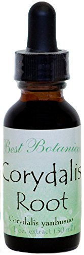 corydalis extract - Best Botanicals Corydalis Root Extract 1 oz.