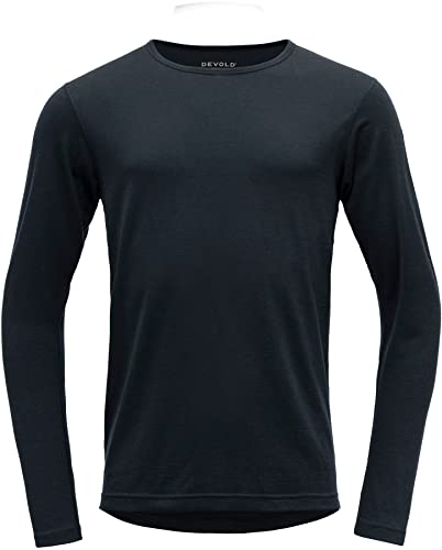 Preisvergleich Produktbild Devold Herren Breeze Merino 150 Shirt Tshirt, Tinte, M