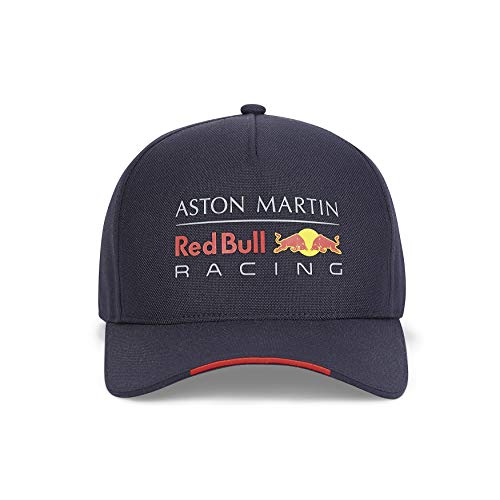 Red Bull Racing Marchandise Officielle de Formule 1 2020 - Casquette Classique de Supporter avec Logo - Bleu - One Size