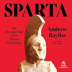 Sparta Audiolibro Por Andrew Bayliss arte de portada