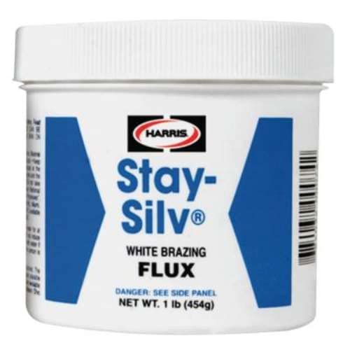Harris, Sswf7Pop, Brazing Flux, Paste, 6.5 Oz, 1050 To 1600 F #TOP30