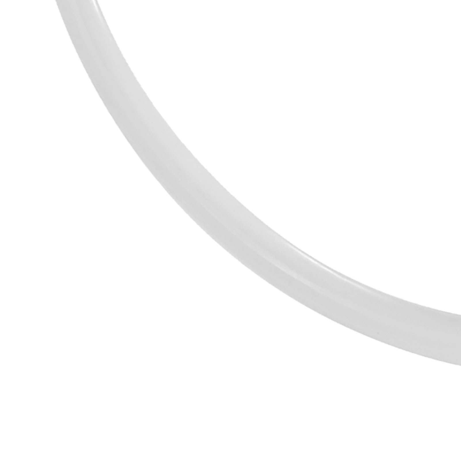 Guarnizione di ricambio in silicone trasparente per pentola a pressione domestica, utensile da cucina durevole, parti di ricambio (diametro 16 cm)