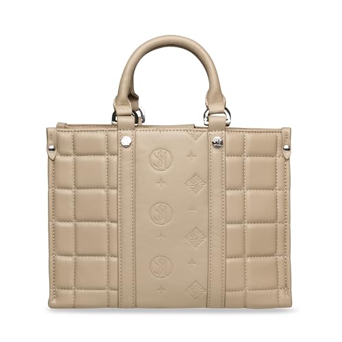 Image of Steve Madden Women's Steve Madden Bmich Quilted Top Handle Satchel