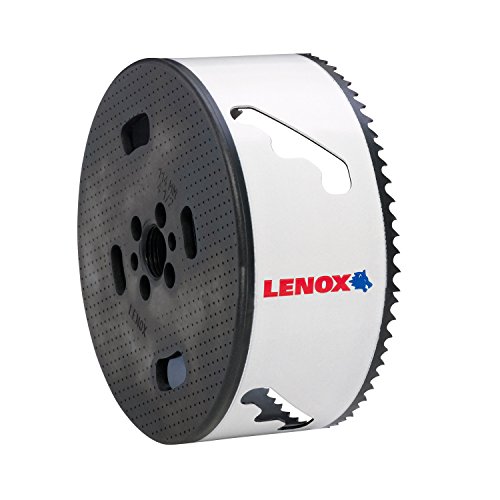 Lenox Tools 3007272L 114 mm Bi-Metal Speed Slot Hole Saw, Silver, 4-1/2 Inches - Image 2
