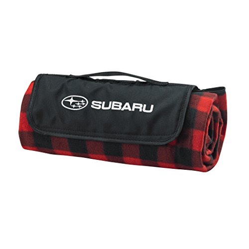 Subaru Official Gear Roll Up Picnic Blanket