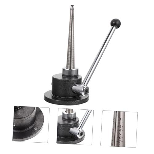 Máquina manual para ampliar joyas con precisión y medidor de anillos práctico 7