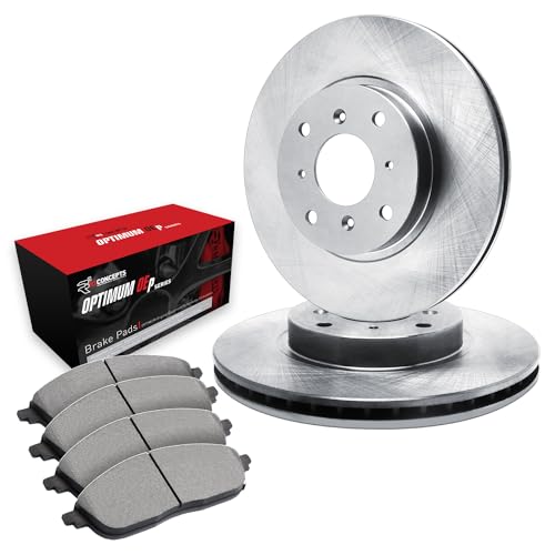 Image of R1 Concepts Front Brake Kit Fits 2011-2019 Ford Fiesta