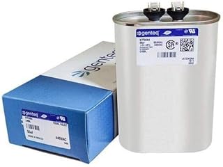 Mars 12050 - 55 uF MFD x 440 VAC Genteq Replacement Capacitor Oval # C455L / 97F9084