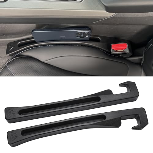 FARVHES Car Seat Gap Filler Universal Fit Gap Filler Organizer Stop Things…