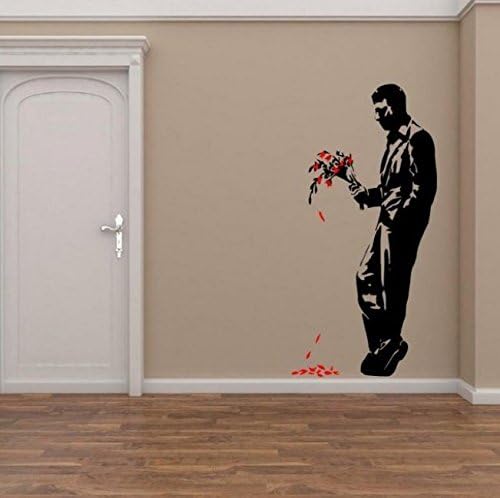 Miniatura 4 de Banksy Graffiti 2013 - Hell's Kitchen - Adhesivo de pared (XL 27.6 in x 55.1 in ...