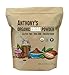 Organic Raw Cocoa Powder/Cacao Powder (5 lbs) by Anthony's, Batch Tested and Verified Gluten-Free & Non-GMO