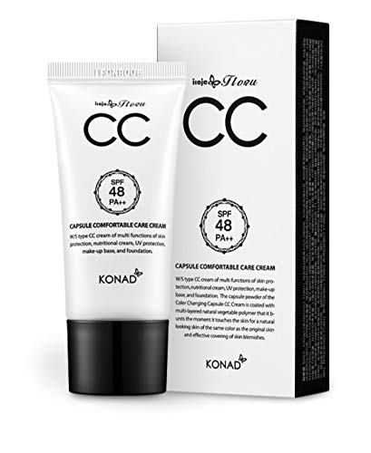 ILOJE Capsule CC Cream Comfortable Care SPF48 PA++ 1 pack