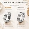 Paquete de 3 Protectores de Anillo Compatibles con Oura Ring 5, 0.5mm Ultra Delgado 8