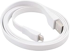 USB Charging Cable for Logitech UE Boom/Megaboom/Ultimate Ears MEGABLAST Speaker White