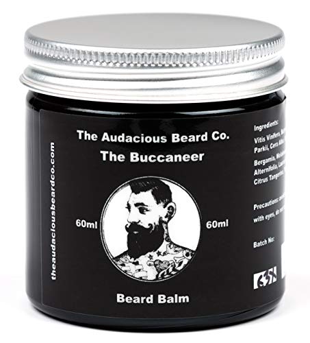 The Buccaneer Beard Balm - The Audacious Beard Co