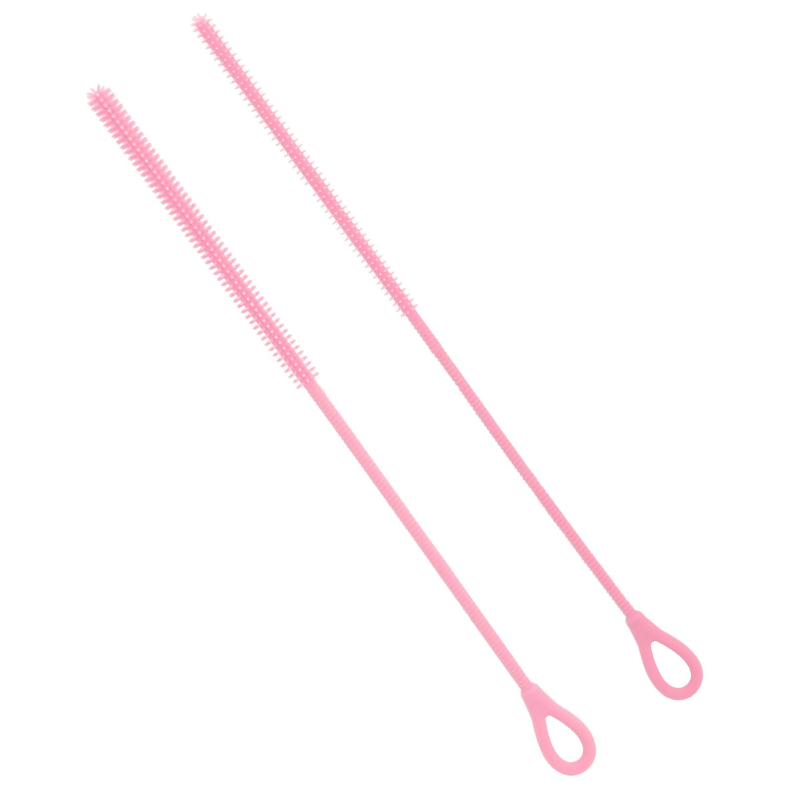 Spazzole Per Cannucce In Silicone - 2 Pezzi Da 6mm E 9mm, Extra Lunghe E Pieghevoli - Foto 9