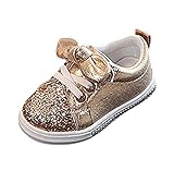 Neonati Bambini Neonate Perle di Cristallo Bling Bowknot Sandali Principessa Singola Scarpe da Sposa Damigella Ballerine neonata Scarpe Primi Passi Bambina Scarpine Principessa Bowknot Antiscivolo per Bimba Scarpe Bambino in Morbida Pelle - Scarpine Neonato in Pelle con Suolla Scamosciata - Scarpe Primi Passi - Scarpette Neonato - Scarpe Bambina Ragazza Ragazzo