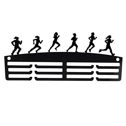 DHTOMC Sportmedaillehouder 300 x 115 x 5 mm acryl gepersonaliseerd 3-dieren-medaille-ophanghouder-rek decoraties weergeven - Image 5