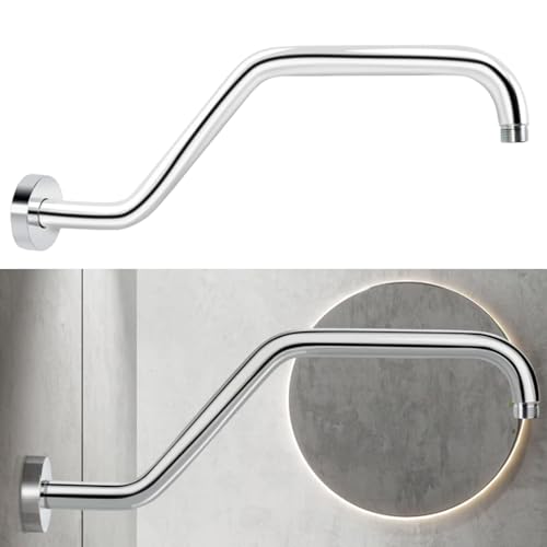 Bras de mat élégant accessoire de remplacement pour douche fixe