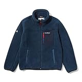[モンベル] アウター ホイットニーⅡ フリースジャケット キッズ 子供 ボーイズ Kids WHITNEYⅡ Fleece Jacket (ティール, 150) [並行輸入品]