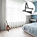VICASKY Foldable Guitar Stand Portable and Compact Guitar Holder for Electric Acoustic and Space-efficient Design for Musicians The Go and Versatile Support for All Types